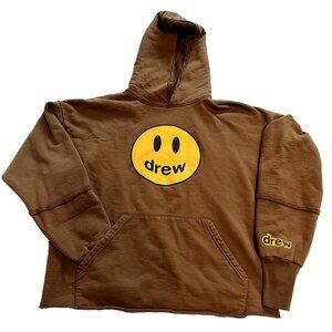 Drew House Mascot Hoodie in Brown